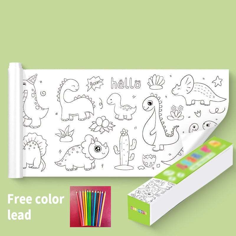 🔥HOT SALE - 49% OFF🔥Children's Drawing Roll-SLOOSELYK