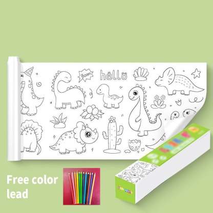 🔥HOT SALE - 49% OFF🔥Children's Drawing Roll-SLOOSELYK