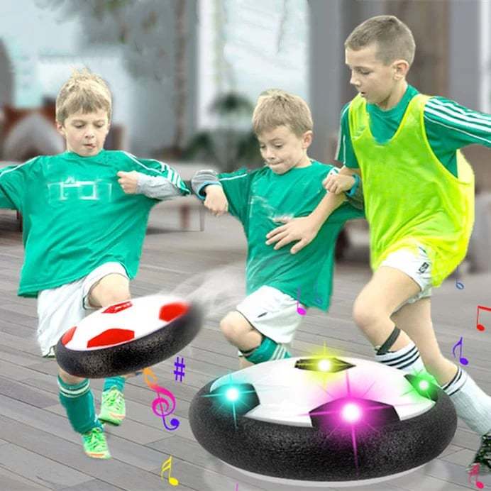 ⚽World Cup Sale - 40% OFF⚽LED Light Hover Soccer Ball-SLOOSELYK