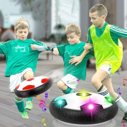 ⚽World Cup Sale - 40% OFF⚽LED Light Hover Soccer Ball-SLOOSELYK