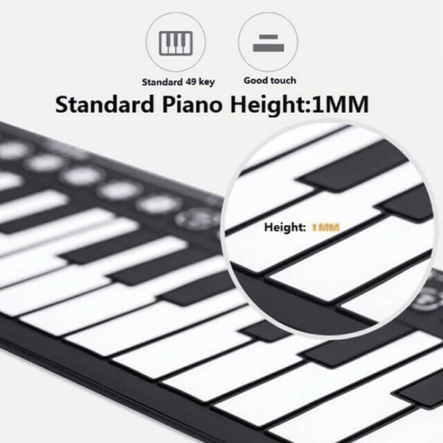 🔥 Promotion 49% OFF - Hand Roll Portable Piano-SLOOSELYK