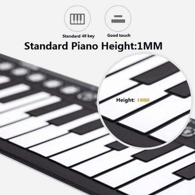 🔥 Promotion 49% OFF - Hand Roll Portable Piano-SLOOSELYK