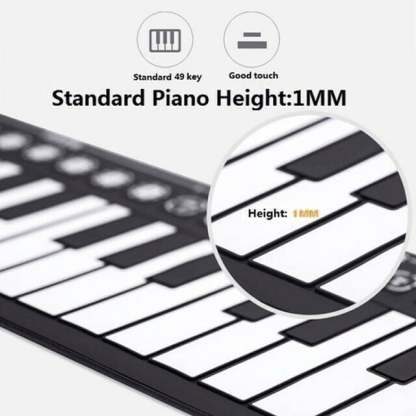 🔥 Promotion 49% OFF - Hand Roll Portable Piano-SLOOSELYK