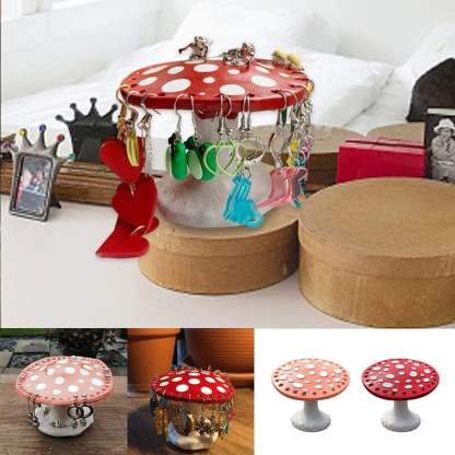 🍄Cute Mushroom Earring Holder-SLOOSELYK
