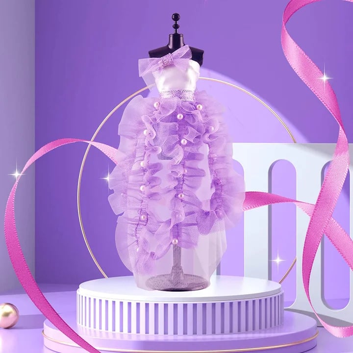 🔥Dress Design Craft Making Kit🎀(49% OFF)-SLOOSELYK