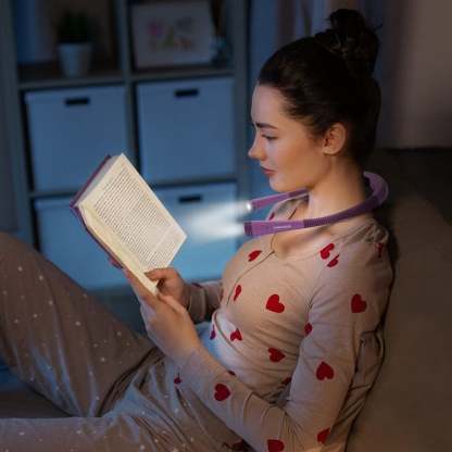 ✨BUY 3 FREE SHIPPING✨LED Neck Reading Light-SLOOSELYK