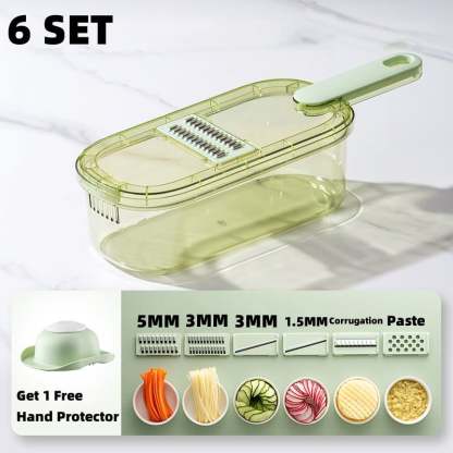 🔥New Year Promotion - 49% OFF🔥Kitchen Mult-Functional Vegetable & Meat Slice Cuts Set-SLOOSELYK