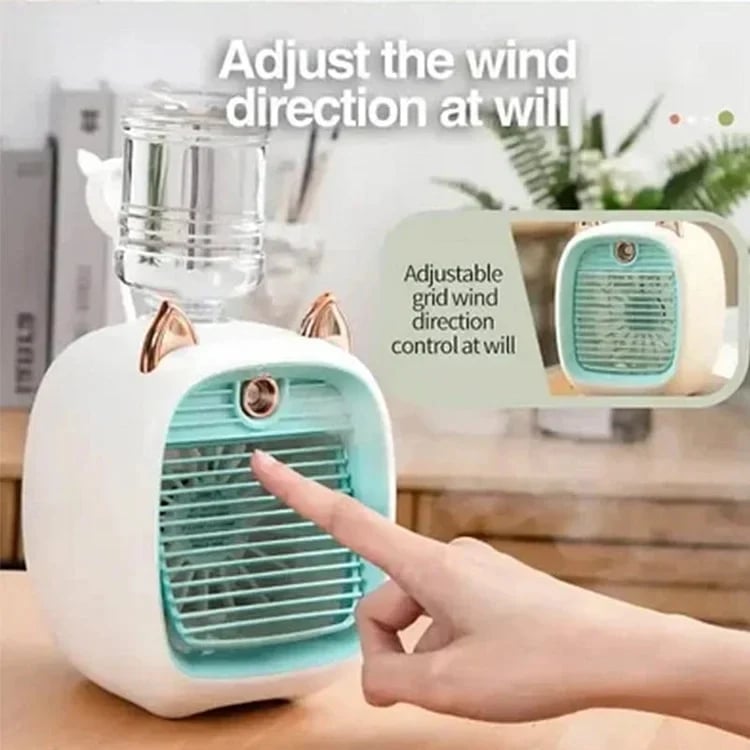 🔥 Summer Hot Sale 🔥Portable Air Conditioner Fan-💞Buy 2 Save 15%-SLOOSELYK