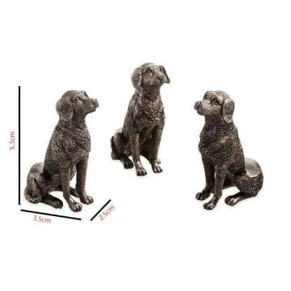 Labrador Retrievers Potty Feet, Set of 3-SLOOSELYK