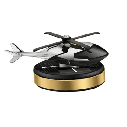 (⏰49% OFF)-🎁Metal Solar Helicopter Air Freshener v2.0 - 🔥Free air freshener-SLOOSELYK