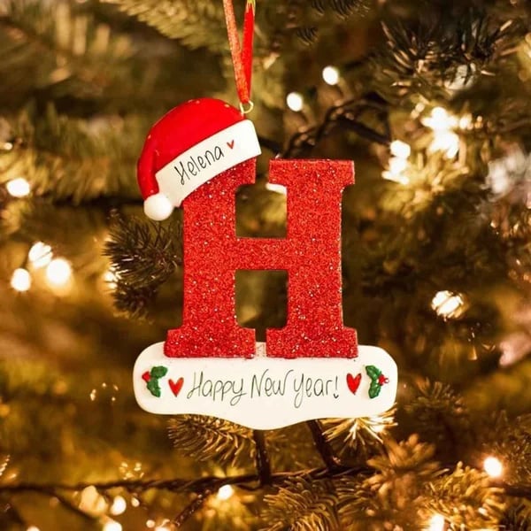 🎁Early Christmas Sale- Personalized Name Christmas Decoration-SLOOSELYK