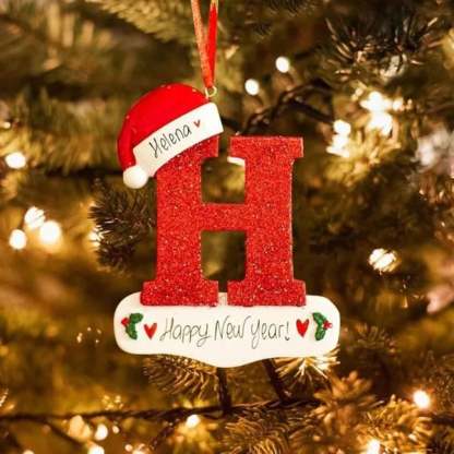 🎁Early Christmas Sale- Personalized Name Christmas Decoration-SLOOSELYK