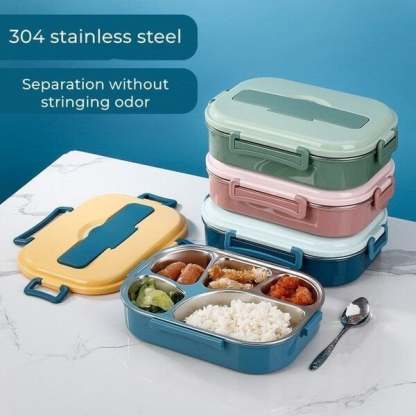 🔥🔥Stainless Steel Bento Lunch Box-SLOOSELYK