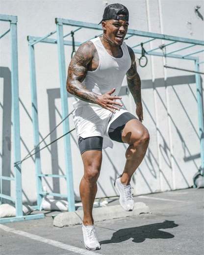 (Buy 2 FREE SHIPPING)Mens Workout Shorts-SLOOSELYK