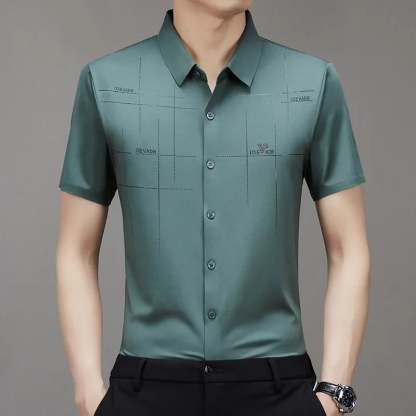🔥LAST DAY 49% OFF - MEN'S ICE SILK BUSINESS SHIRT (BUY 2 FREE SHIPPING)-SLOOSELYK