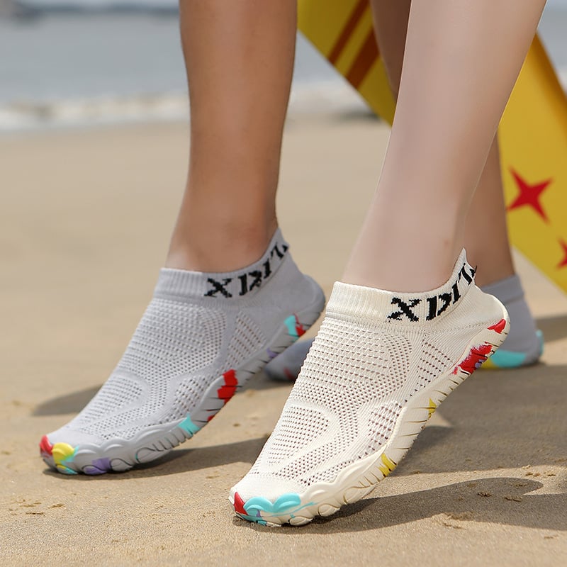 🔥Water and Land Cut- and puncture-resistant beachcombing shoes Quick-drying water play shoes