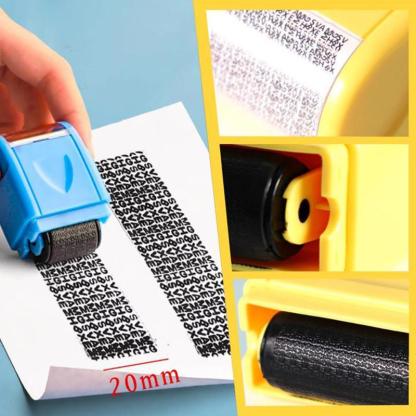 (49% OFF) Privacy Seal Roller Stamp-SLOOSELYK