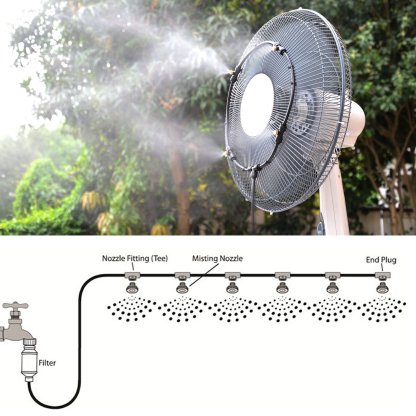 Cooling Misting System-SLOOSELYK