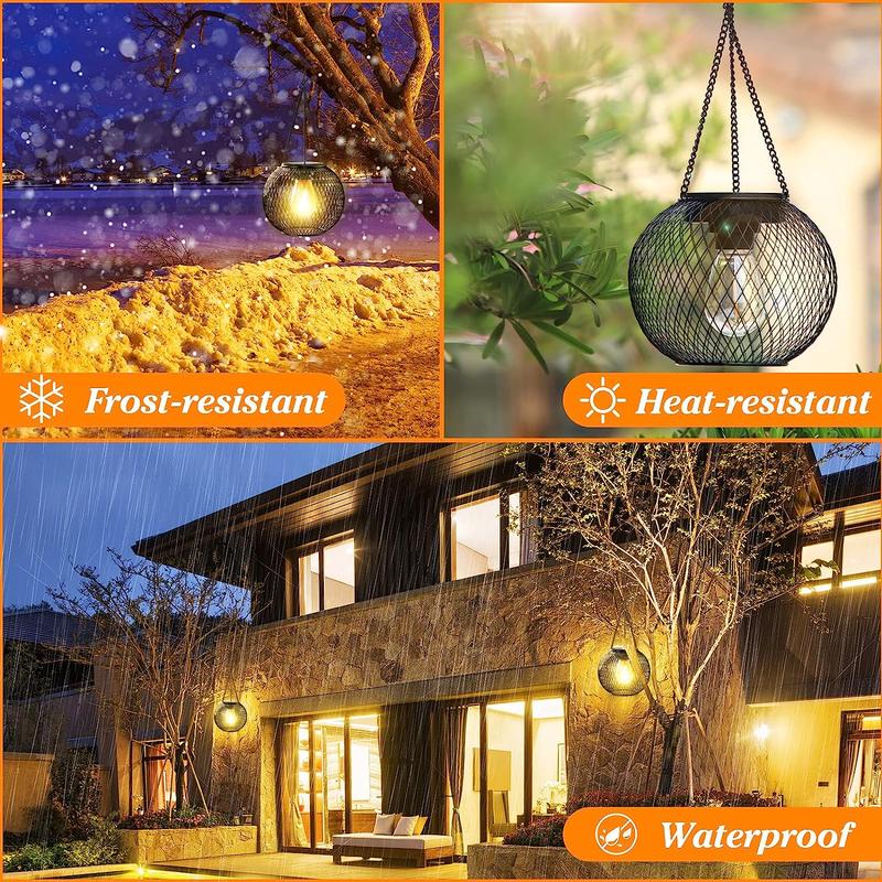✨Last Day Promotion 49% OFF- Outdoor Solar Hanging Light-SLOOSELYK
