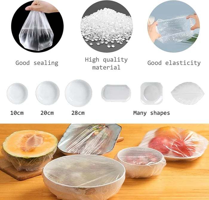 Reusable Fresh Keeping Bags/200pcs-SLOOSELYK