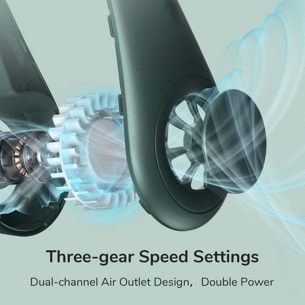 New Portable Neck Fan-SLOOSELYK