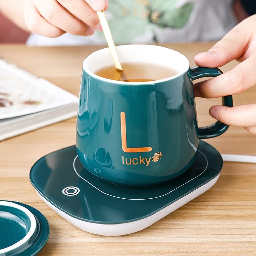 (48% OFF)Thermo Coaster Auto Cup Warmer-SLOOSELYK