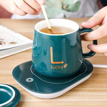 (48% OFF)Thermo Coaster Auto Cup Warmer-SLOOSELYK