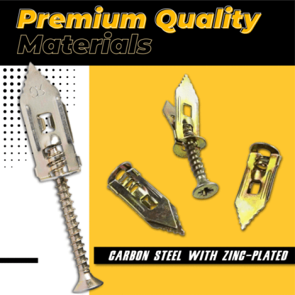 (🎅EARLY XMAS SALE - 48% OFF)Self-Drilling Anchors Screws-SLOOSELYK