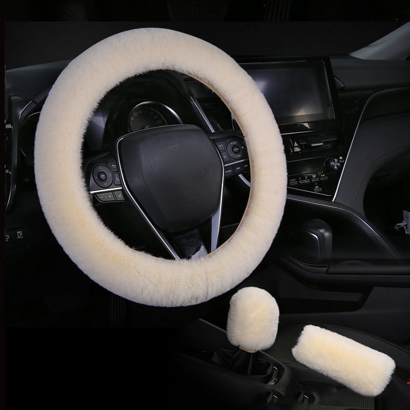 Universal Plush Car Steering Wheel Cover-SLOOSELYK