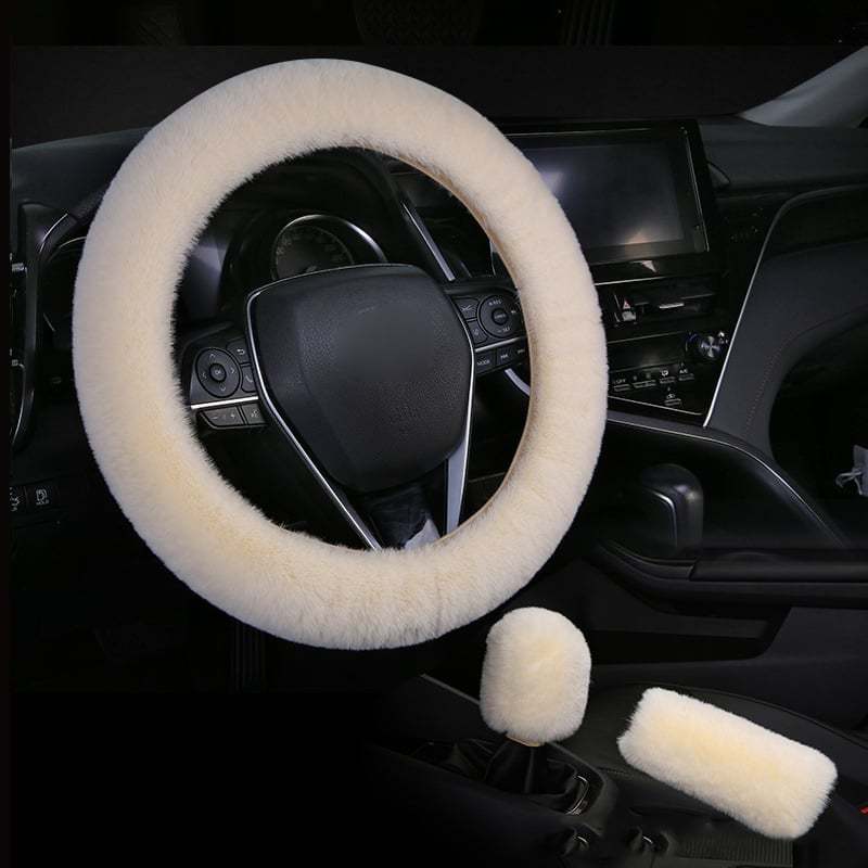 Universal Plush Car Steering Wheel Cover-SLOOSELYK