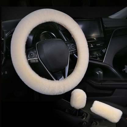 Universal Plush Car Steering Wheel Cover-SLOOSELYK