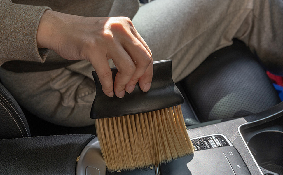 Car Auto Detailing Brushes for Cleaning Automotive Interior