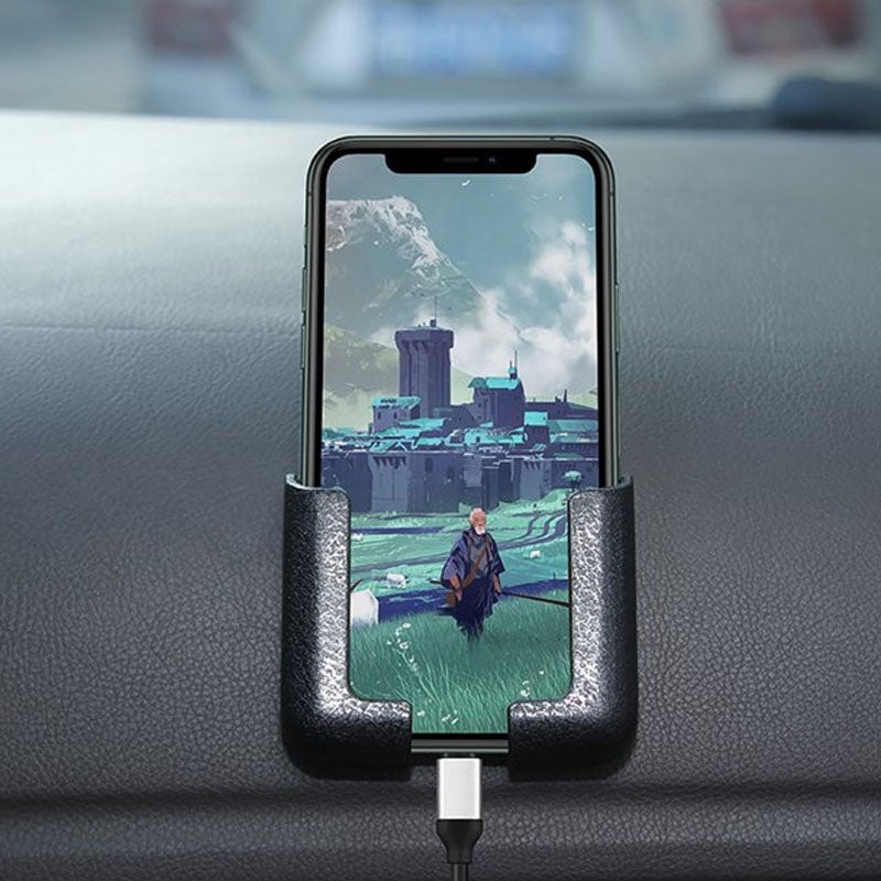Self Adhesive Dashboard Mount Car Phone Holder-SLOOSELYK