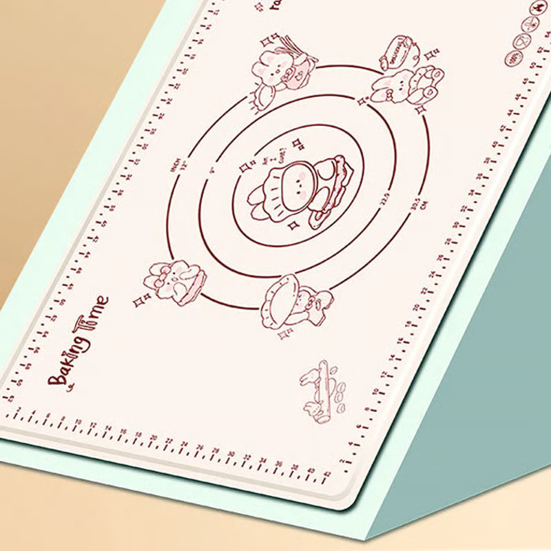 ⌛Silicone Pastry Non-Stick Mat