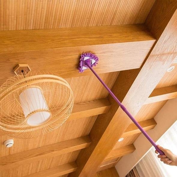 Rotatable Adjustable Triangle Cleaning Mop-SLOOSELYK