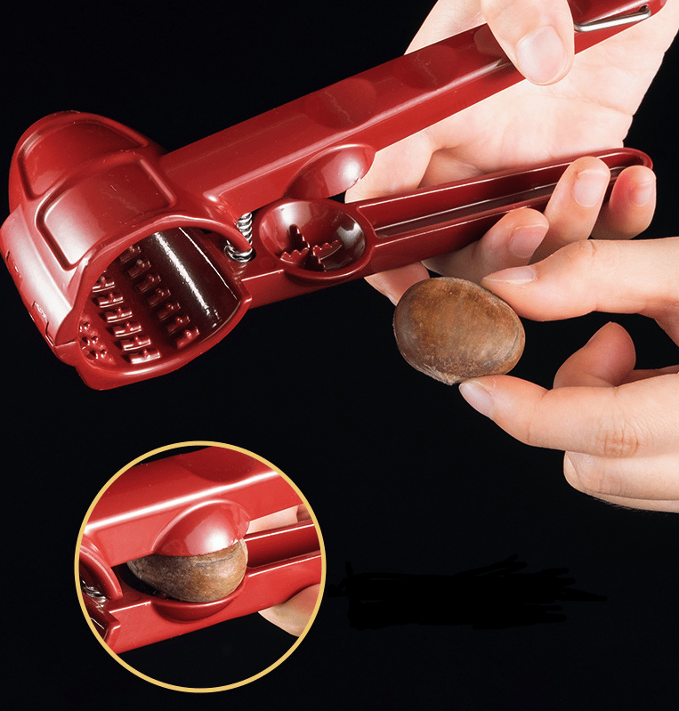(🎅Early Christma Hot Sale- 48% OFF)Walnut Cracker Portable Opener Tool-SLOOSELYK