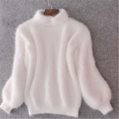 🔥Cashmere Loose Solid Color Knit Sweater(Buy 2 Free Shipping)-SLOOSELYK