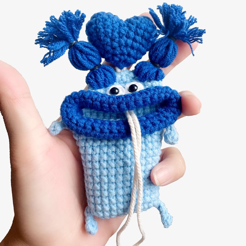 Handmade Crochet Key Case/Holder 🔑-SLOOSELYK