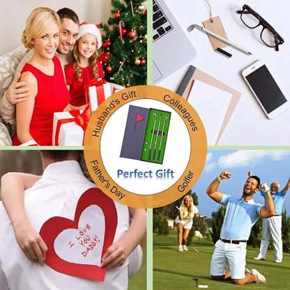 Best Gifts🎁Golf Gift with Putting Green-SLOOSELYK