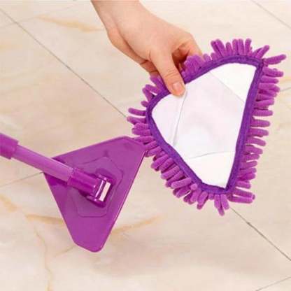Rotatable Adjustable Triangle Cleaning Mop-SLOOSELYK