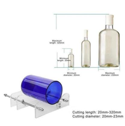 Creative Glass Bottle Cutter DIY Tools-SLOOSELYK
