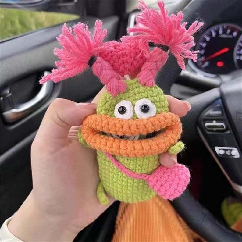 Handmade Crochet Key Case/Holder 🔑-SLOOSELYK