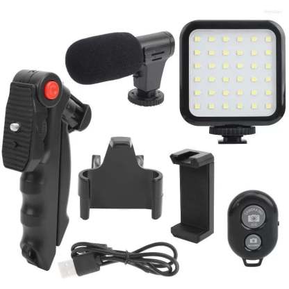 Vlogger Kits | Mobile Filmmaking Kit For Mobile Phones-SLOOSELYK