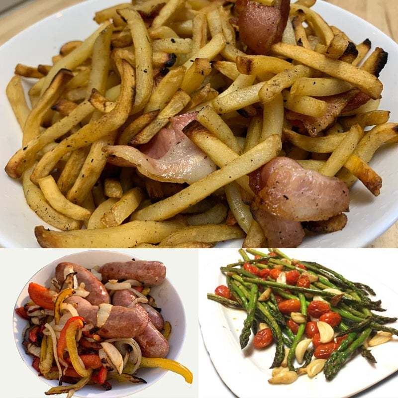 🔥Rolling Grilling Basket(Free shipping on purchases of 3 or more)-SLOOSELYK
