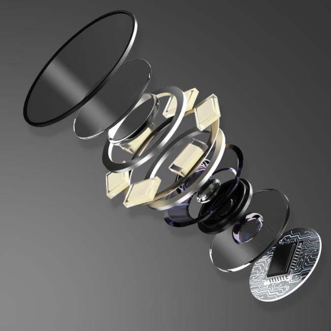 Wi -Fi visible wax elimination spoon-1080P HD load otoscope-SLOOSELYK