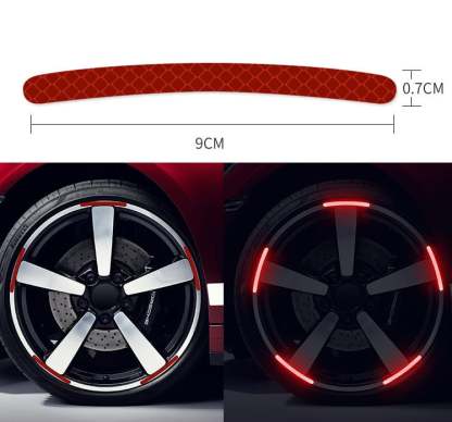 Tire Reflective Warning Stickers✨20 Pcs✨-SLOOSELYK