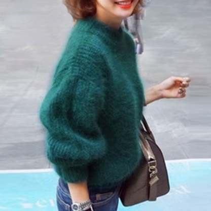 🔥Cashmere Loose Solid Color Knit Sweater(Buy 2 Free Shipping)-SLOOSELYK