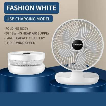 🔥Hot Sale 🔥Portable wall-mounted fan👍-SLOOSELYK