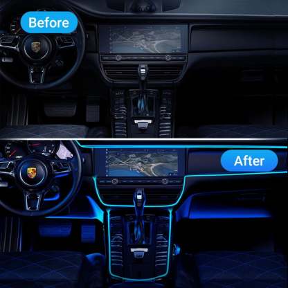 🔥49% OFF🔥 Car Ambient Light Cold Light Lamp Strip-SLOOSELYK