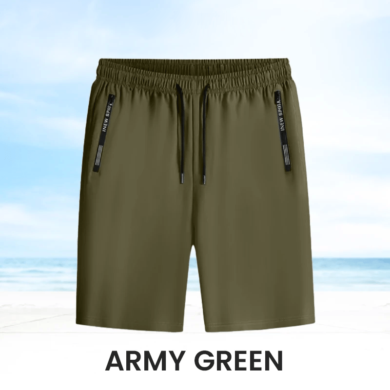 🎁LAST DAY SALE 49% OFF🌊Ice Silk Quick Drying Stretch Shorts❄️